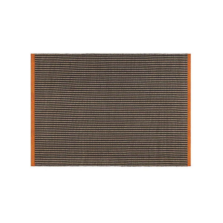 Tom Dixon - Line carpet, 170 x 240 cm, black