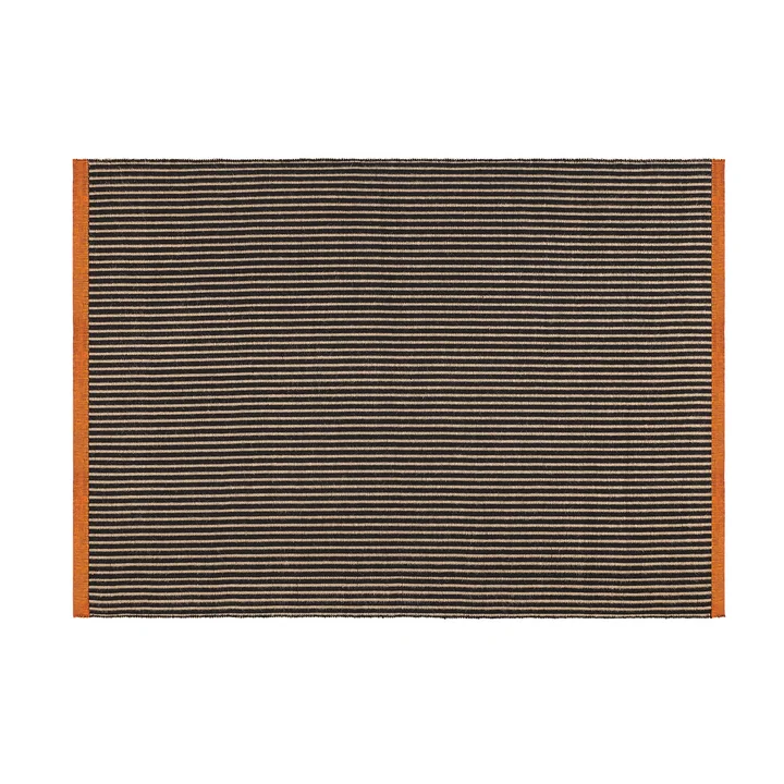 Tom Dixon - Line carpet, 200 x 300 cm, black