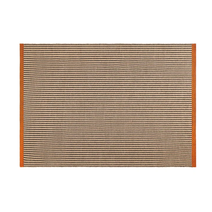 Tom Dixon - Line carpet, 200 x 300 cm, black