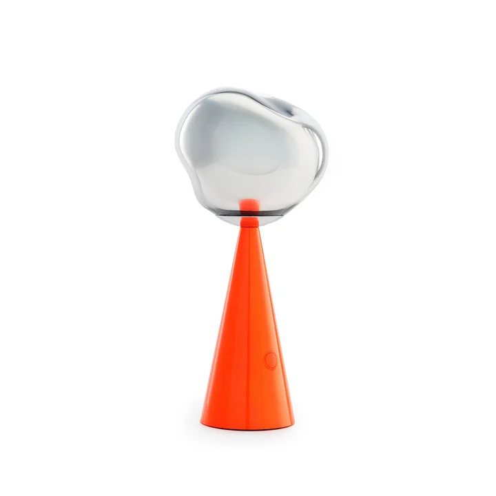 Tom Dixon - Melt LED table lamp with rechargeable battery, fluoro