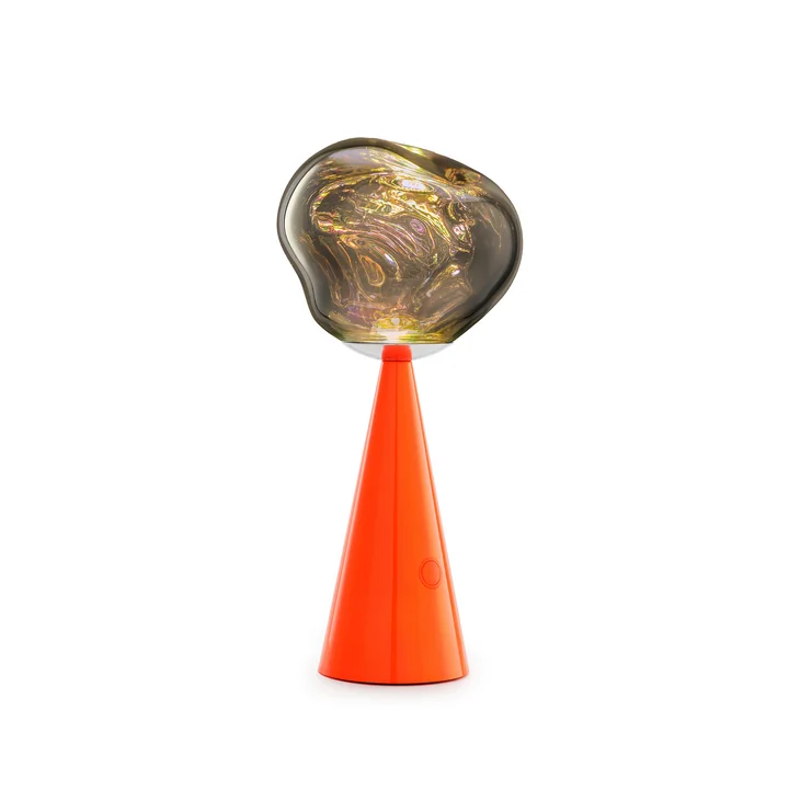 Tom Dixon - Melt LED table lamp with rechargeable battery, fluoro