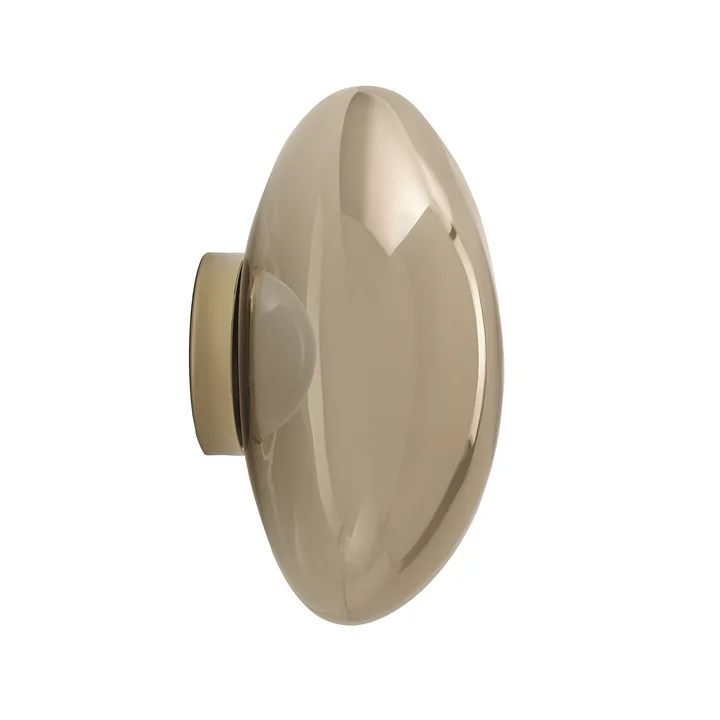 Tom Dixon - Melt LED wall light / ceiling light, 50 x 28 cm, bronze
