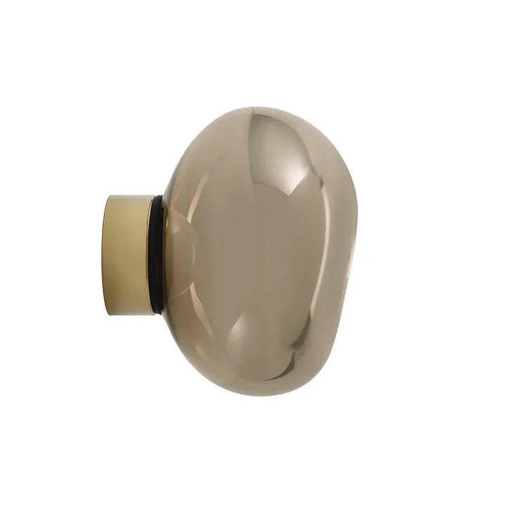 Tom Dixon - Melt LED wall light / ceiling light, mini, 30 x 25 cm, bronze