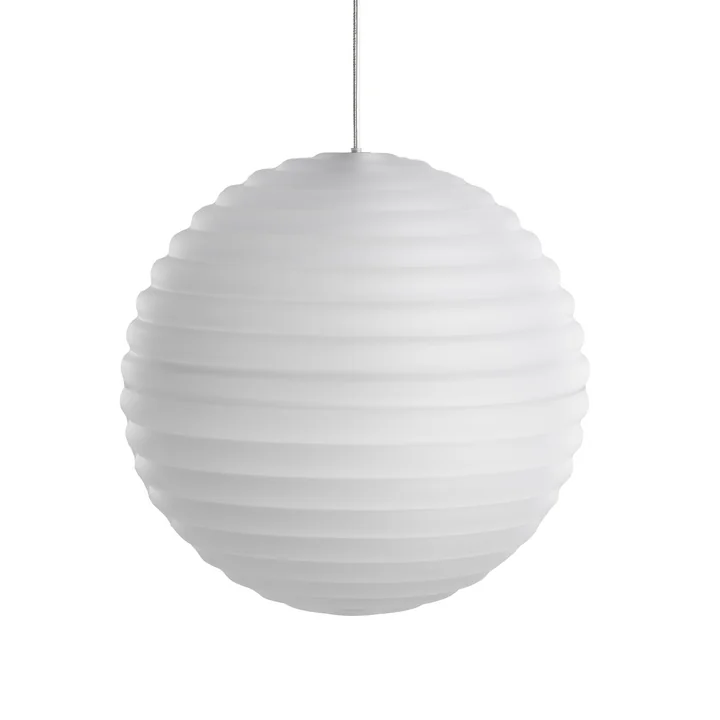 Tom Dixon - Press LED pendant light Sphere, matt