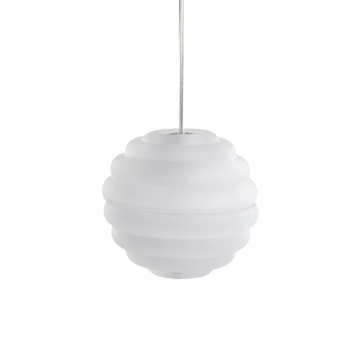 Tom Dixon - Press LED pendant light Sphere, mini, Ø 14.5 cm, matt