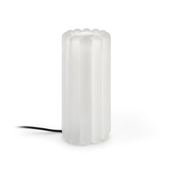 Tom Dixon - Press LED table lamp, frosted