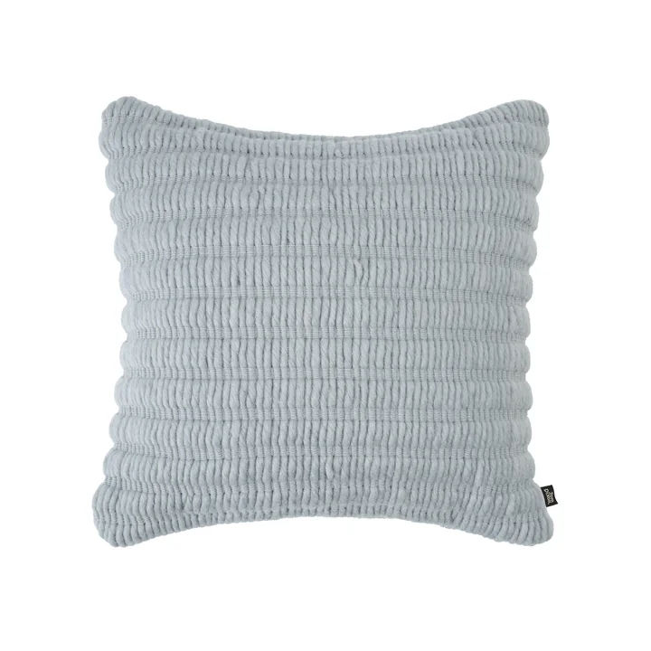 Tom Dixon - Ridge cushion, 45 x 45 cm, light blue