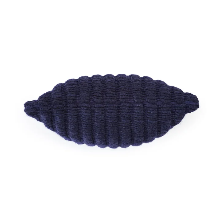 Tom Dixon - Ridge cushion, 45 x 45 cm, indigo