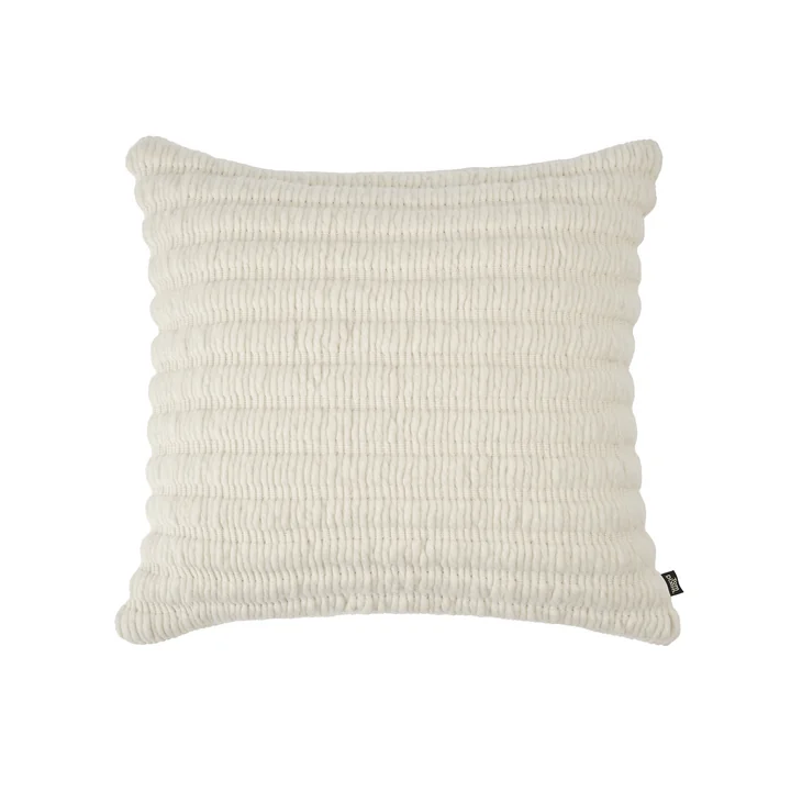 Tom Dixon - Ridge cushion, 45 x 45 cm, natural