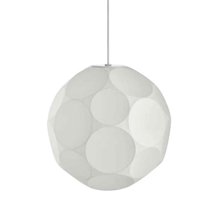 Tom Dixon - Soft pendant light, white, Ø 45 cm