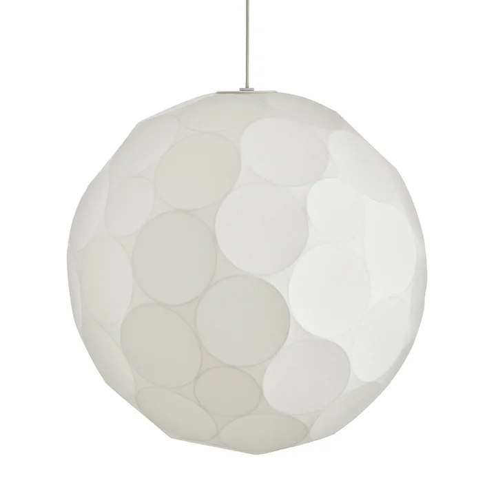 Tom Dixon - Soft pendant light, white, Ø 60 cm