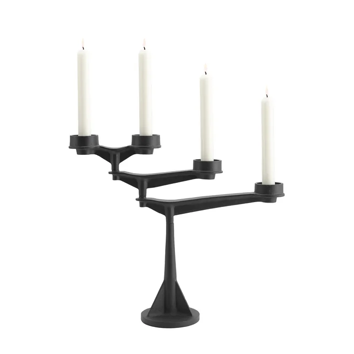 Tom Dixon - Spin Mini table candle holder, black