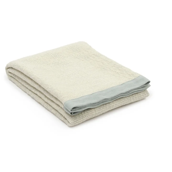 Tom Dixon - Thread blanket, 140 x 180 cm, blue / white