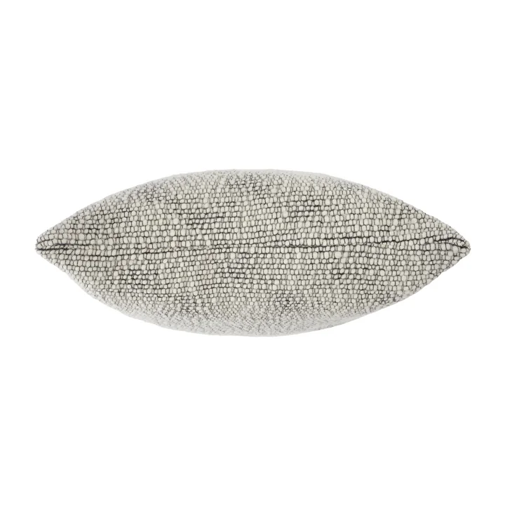 Tom Dixon - Thread cushion, 50 x 50 cm, black / white