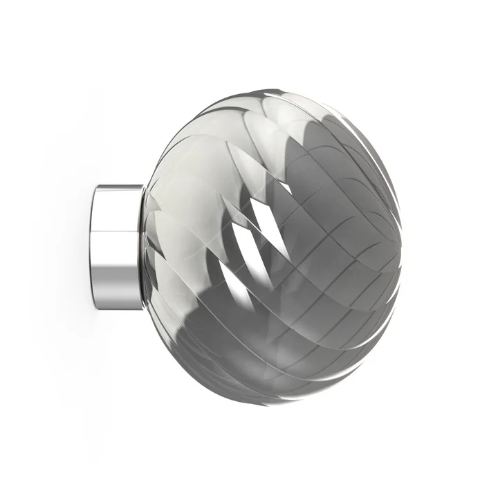 Tom Dixon - Whirl LED wall light / ceiling light, silver