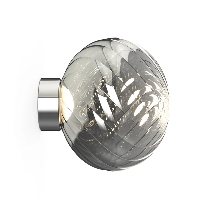 Tom Dixon - Whirl LED wall light / ceiling light, silver