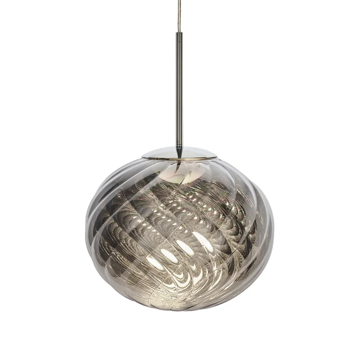 Tom Dixon - Whirl pendant light, Ø 30 cm, silver