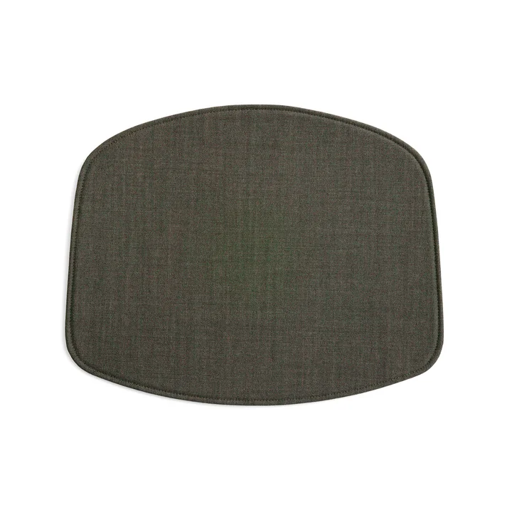 HAY - Seat cushion for AAC chair without armrest, green (Atlas 931)