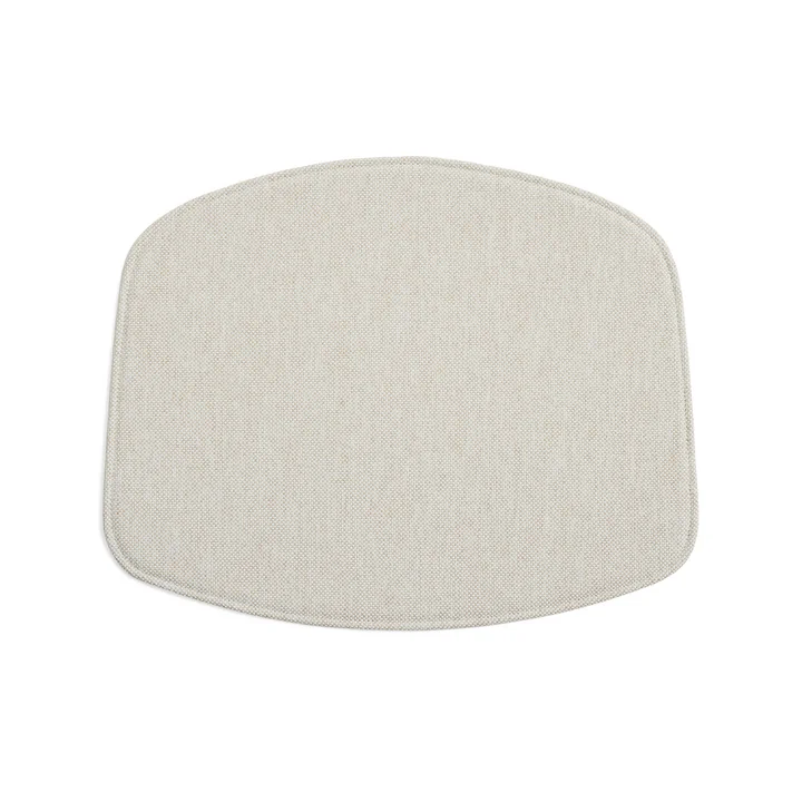 HAY - Seat cushion for AAC chair without armrest, cream (Mode 009)