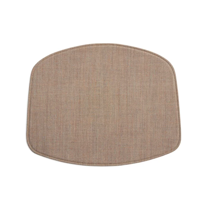 HAY - Seat cushion for AAC chair without armrests, beige (Remix 242)
