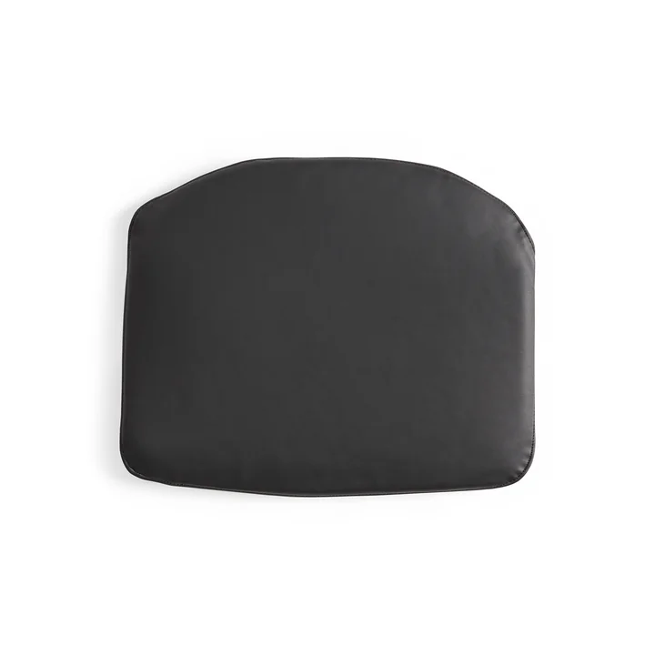 HAY - Seat cushion for J77 chair, black (Sense)
