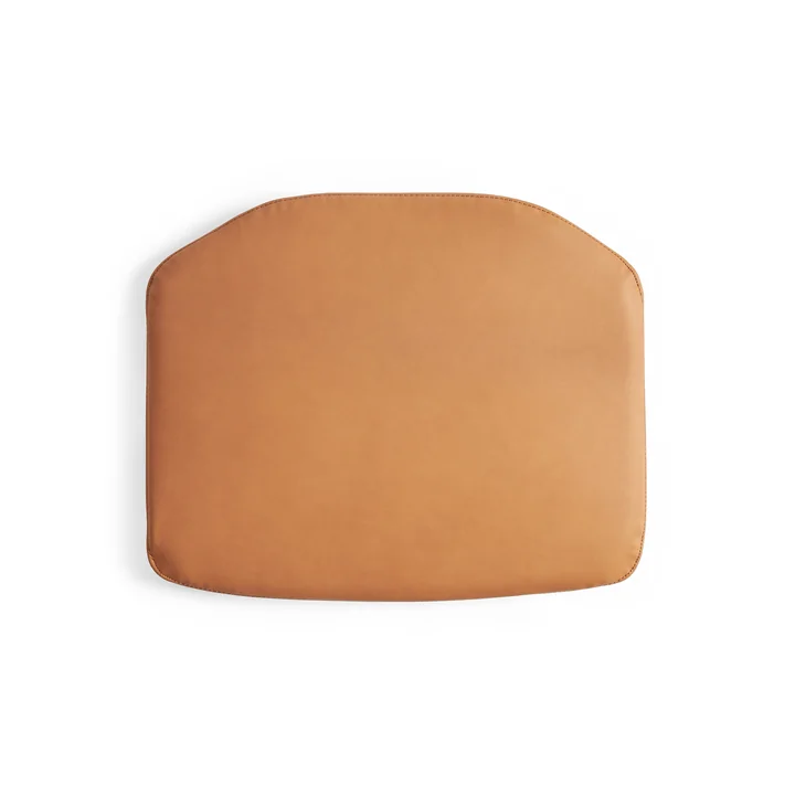 HAY - Seat cushion for J77 chair, cognac (Sense)