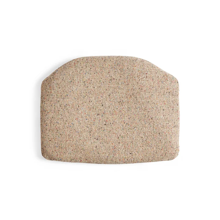 HAY - Seat cushion for J77 chair, beige (Bolgheri LGG60)