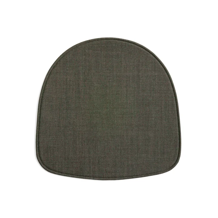 HAY - Seat cushion for AAC chair with armrest, green (Atlas 931)