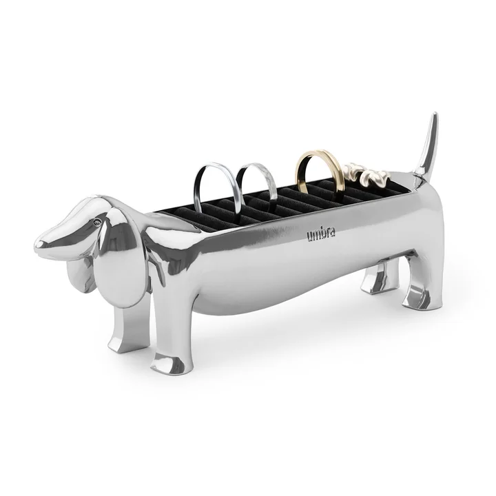 Umbra - Dachsie ring holder, chrome