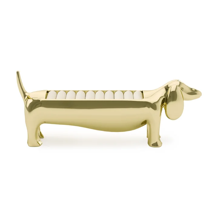 Umbra - Dachsie ring holder, brass