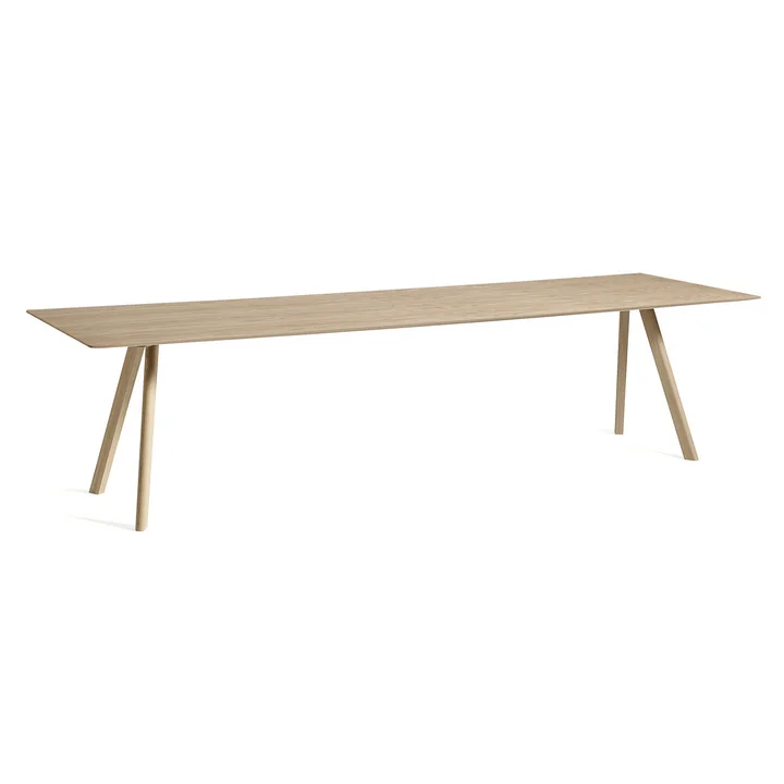 HAY - Copenhague CPH30 2. 0 Dining table 300 x 90 cm, lacquered oak / oak veneer