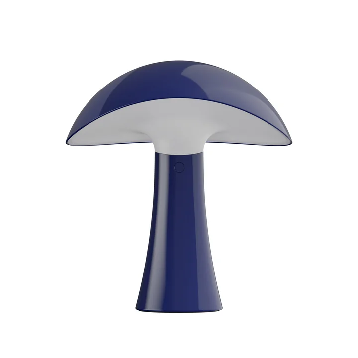 Louis Poulsen - Rumee 220 Portable rechargeable LED table lamp, night blue