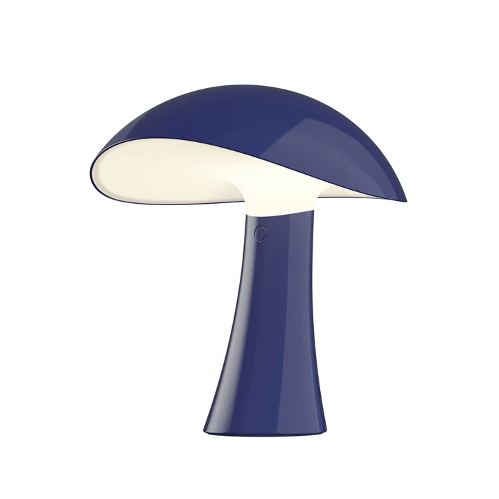 Louis Poulsen - Rumee 220 Portable rechargeable LED table lamp, night blue