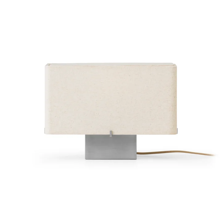 Audo - Nonna Table lamp, H 24, aluminum