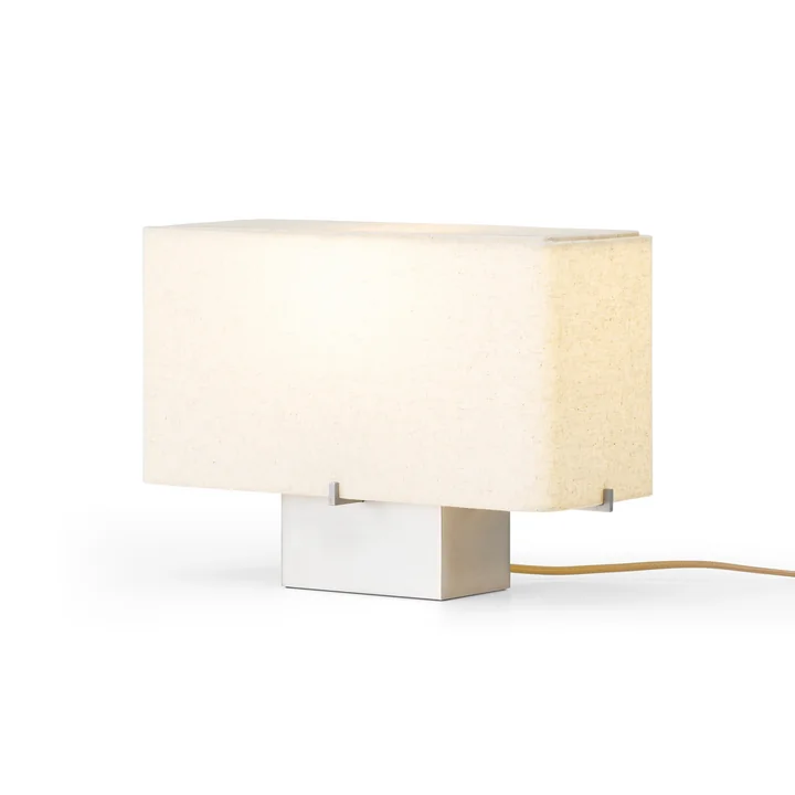 Audo - Nonna Table lamp, H 24, aluminum