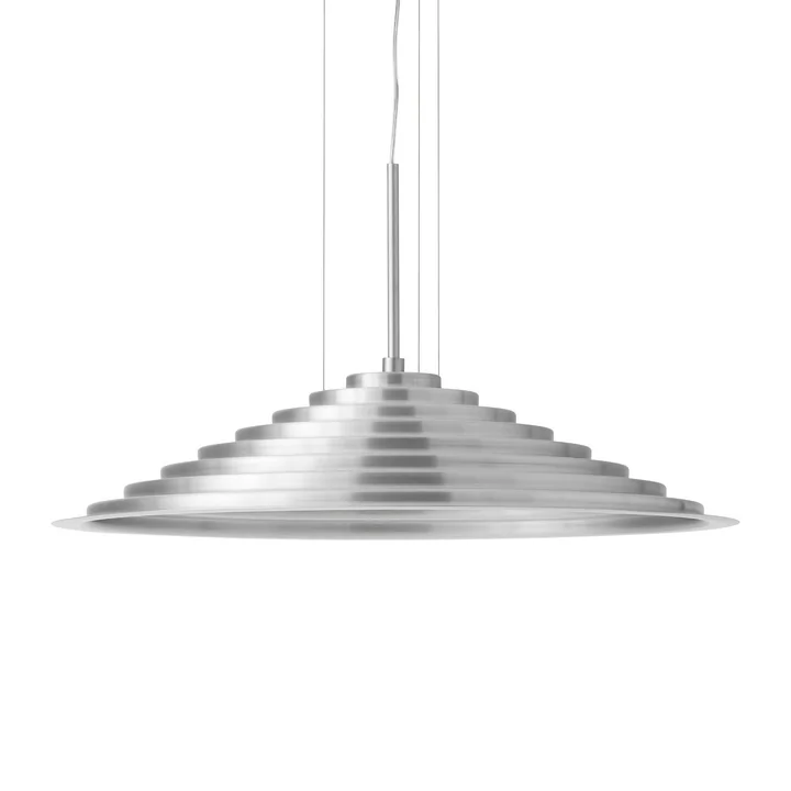 Audo - Chancery LED pendant light, silver