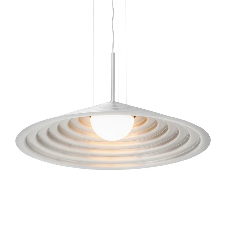 Audo - Chancery LED pendant light, silver