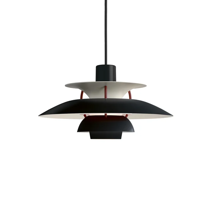 Louis Poulsen - PH 5 Mini pendant light, black (Black Edition 2025)