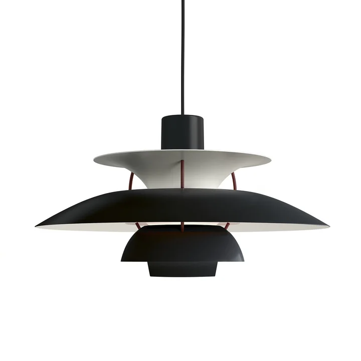 Louis Poulsen - PH 5 pendant light, black (Black Edition 2025)