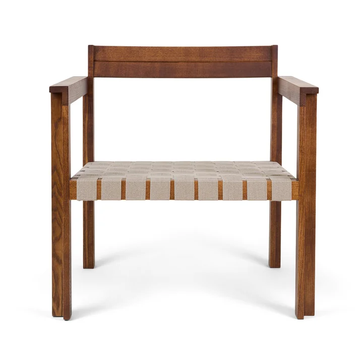 Frama - Symmetry armchair, ash honey / oat