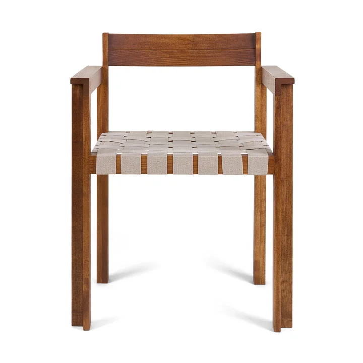 Frama - Symmetry armchair, ash honey / oat