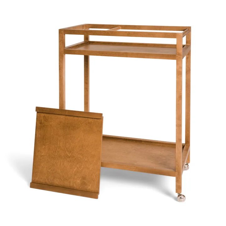 Frama - Ratio Trolley, birch warm brown