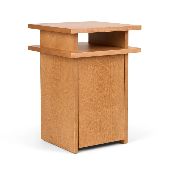 Frama - Ratio side table, birch warm brown