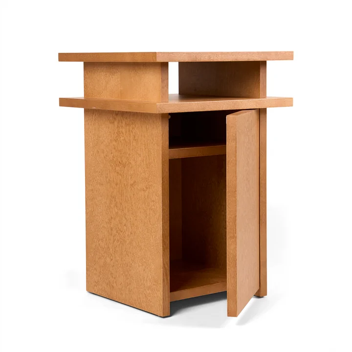 Frama - Ratio side table, birch warm brown