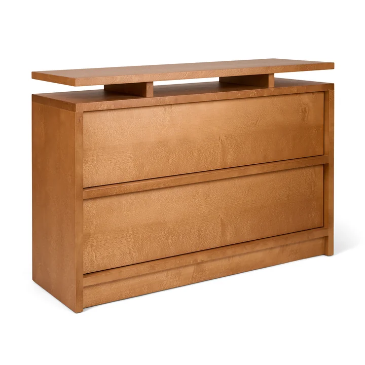 Frama - Ratio chest of drawers, birch warm brown