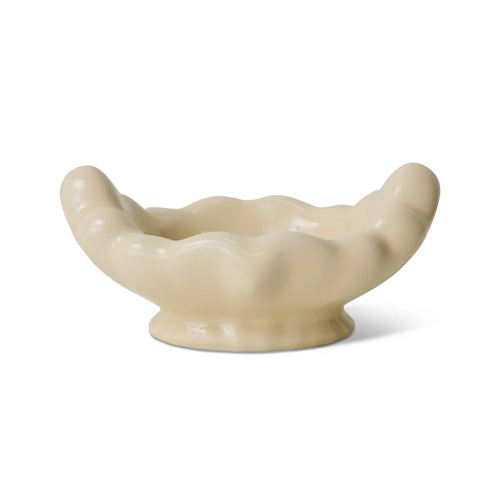 HKliving - New Classics Decorative bowl, eggshell