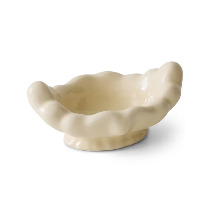 HKliving - New Classics Decorative bowl, eggshell
