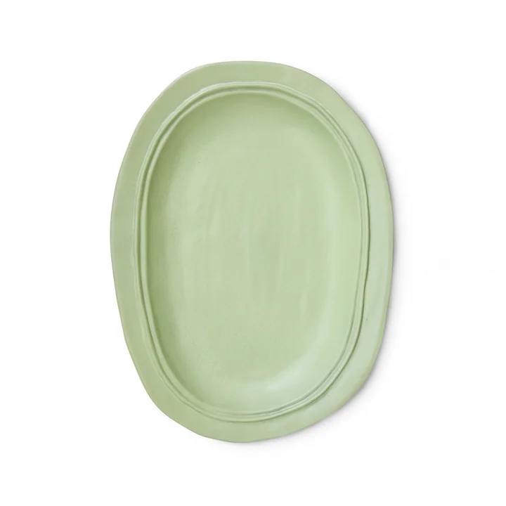 HKliving - New Classics Tray, large, mint