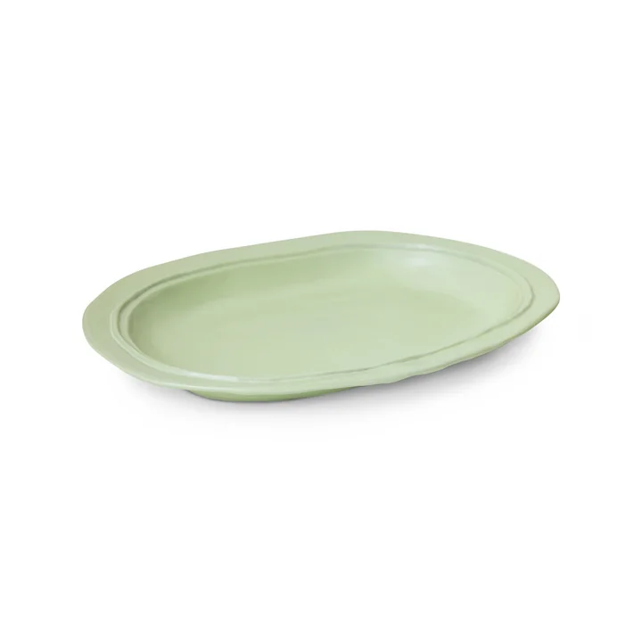 HKliving - New Classics Tray, large, mint