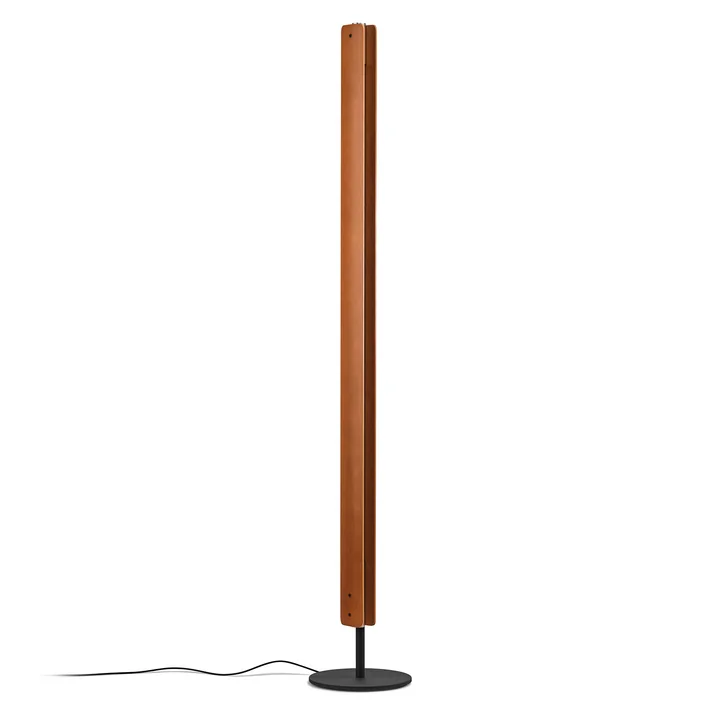 Flos - Seki-Han Floor lamp, brown